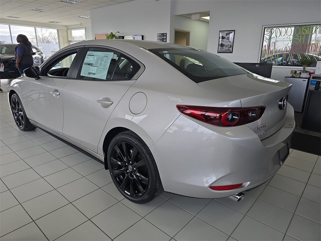 New 2026 MAZDA MAZDA3 s Sport image 2