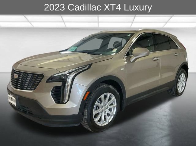 Used 2023 Cadillac XT4 Luxury w/ Cold Weather Package