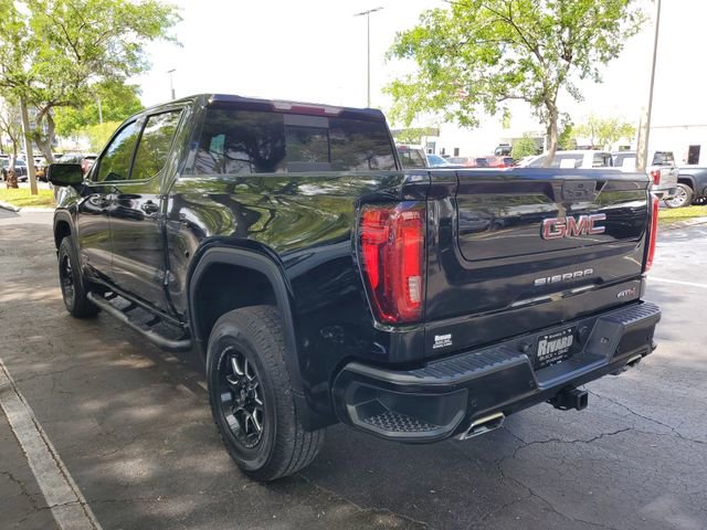 Used 2021 GMC Sierra 1500 AT4 w/ AT4 Value Package image 3