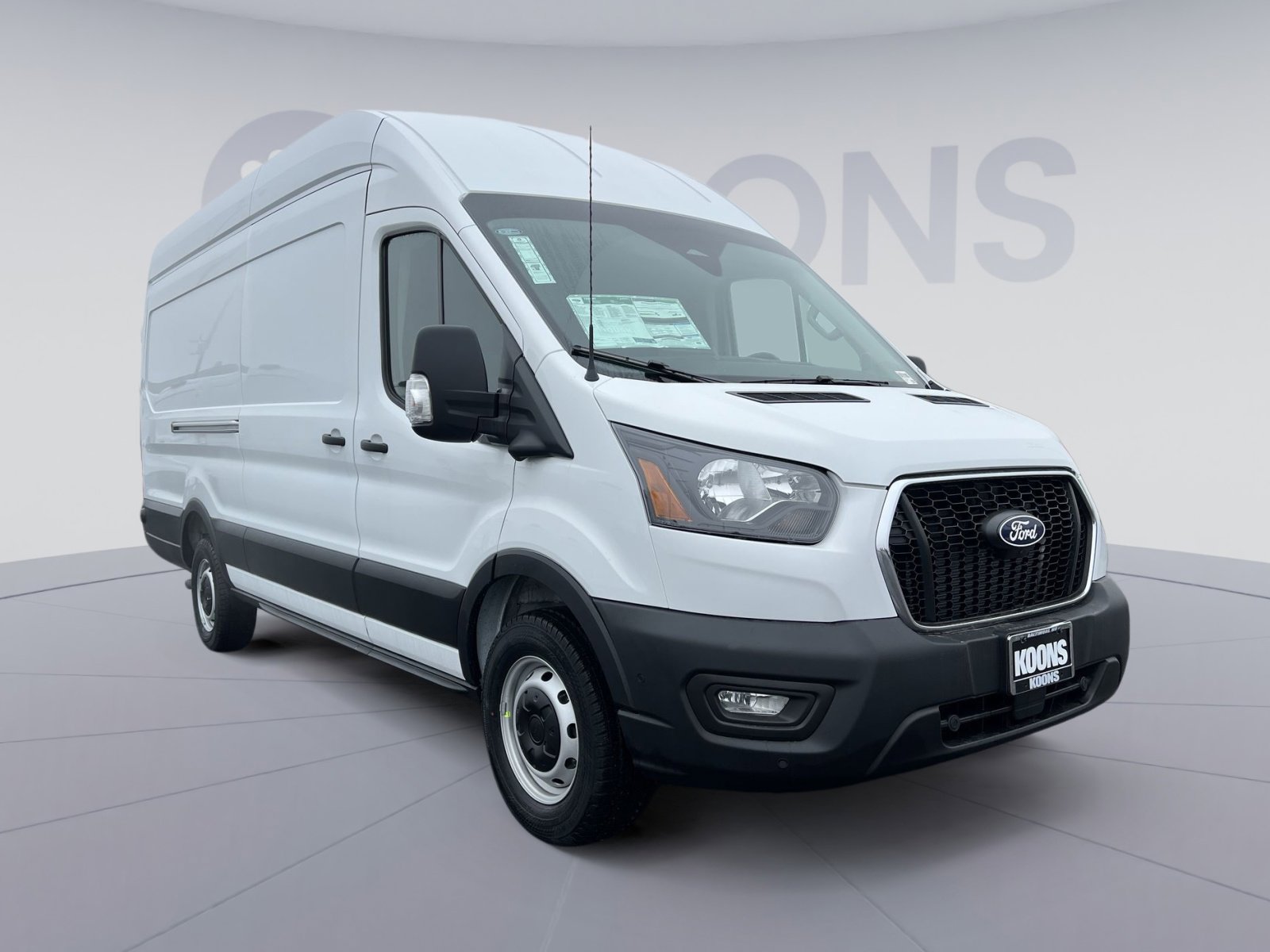 New 2026 Ford Transit 350 148 High Roof Extended w/ Load Area Protection Package image 10