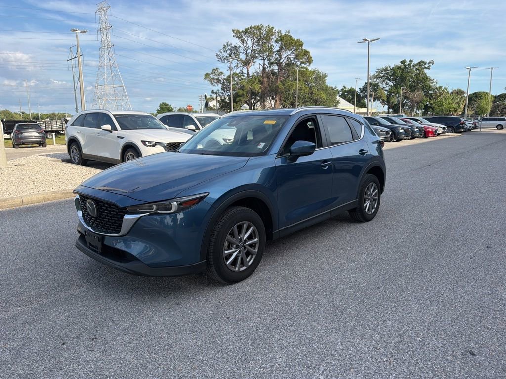 Used 2023 MAZDA CX-5 AWD 2.5 S w/ Select Package image 1