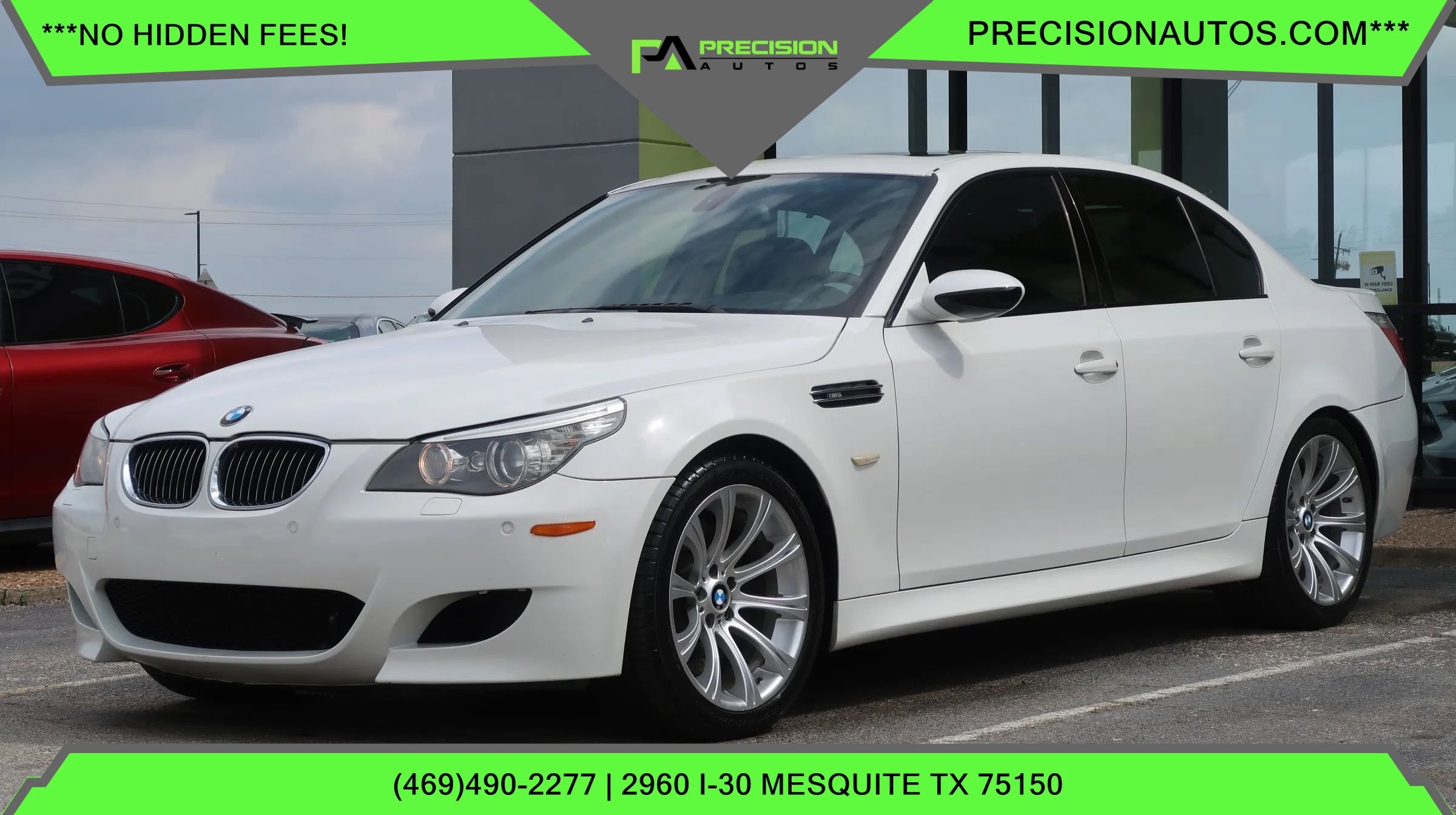 Used 2008 BMW M5 RWD image 1