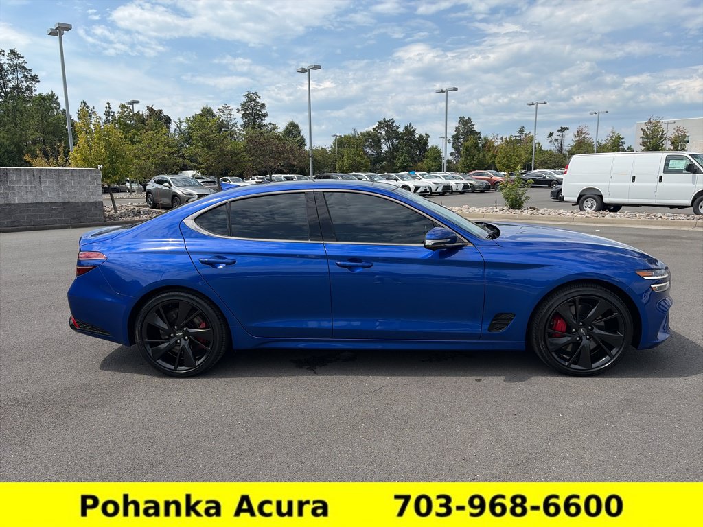 Used 2023 Genesis G70 3.3T w/ Sport Prestige Package AWD/4WD image 8