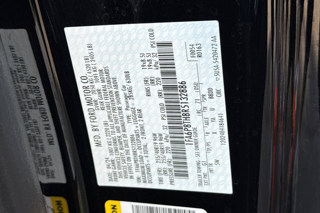 Used 2024 Ford Mustang Premium RWD image 32