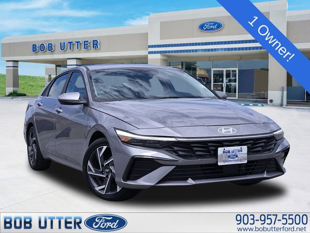 Used 2025 Hyundai Elantra Limited FWD image 1