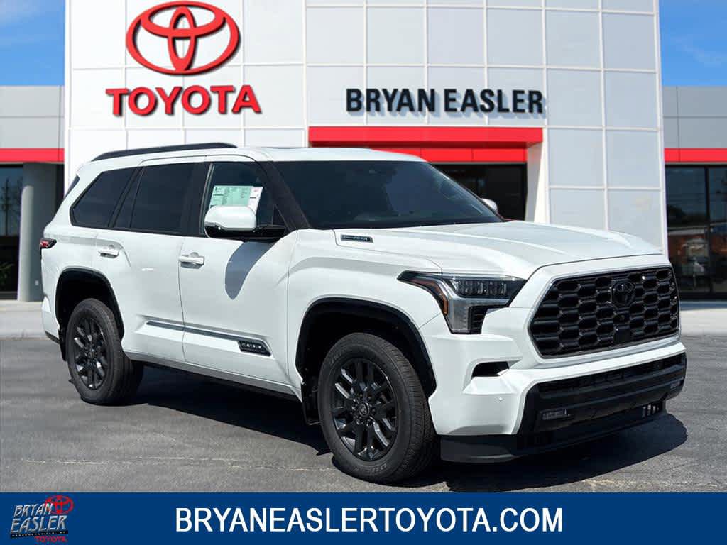New 2026 Toyota Sequoia Platinum AWD/4WD image 1