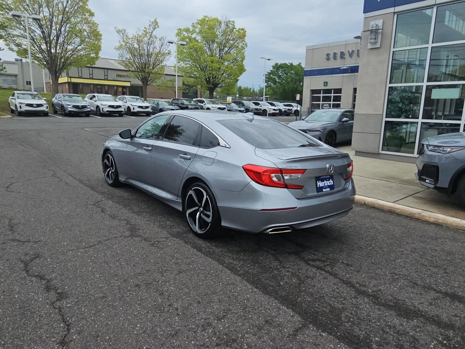 Used 2020 Honda Accord Sport image 7
