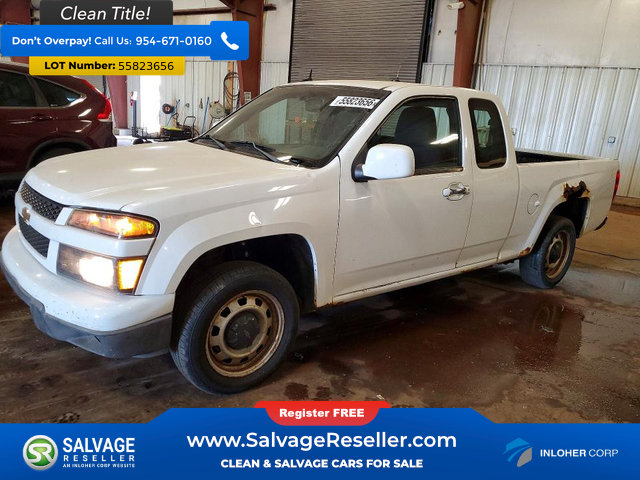 Used 2012 Chevrolet Colorado W/T w/ Power Convenience Package RWD image 1
