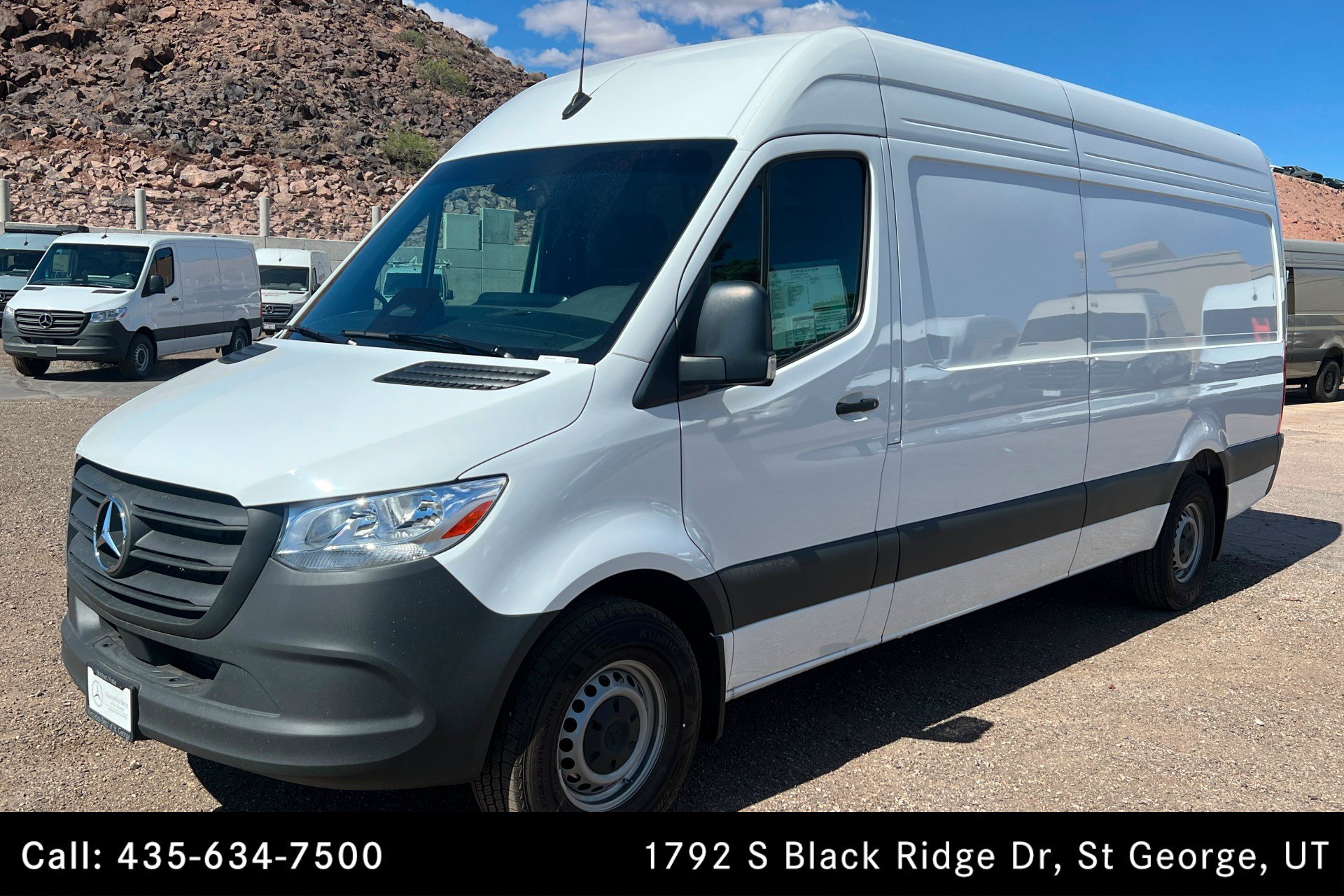 Used 2026 Mercedes-Benz Sprinter 2500