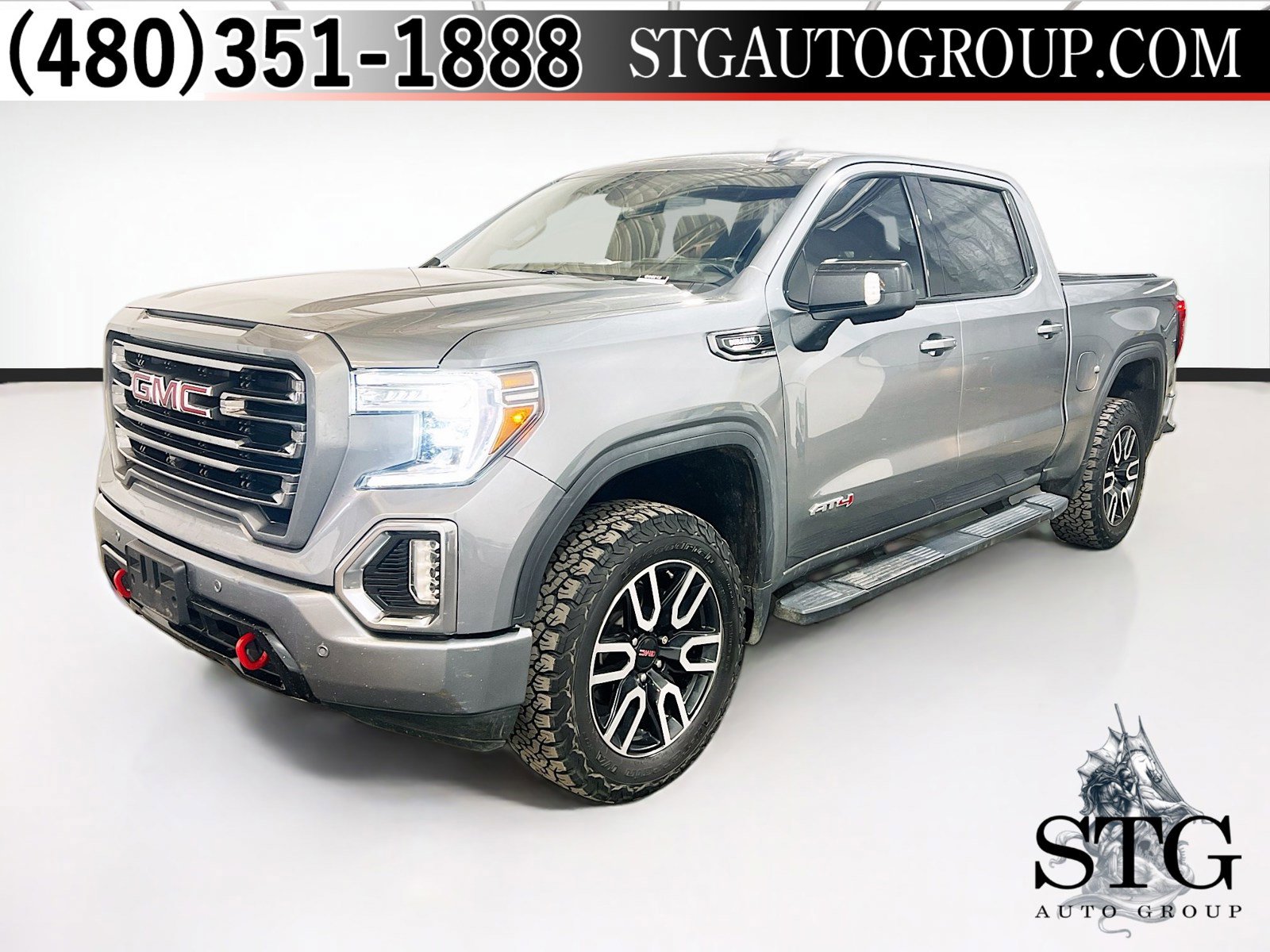 Used 2020 GMC Sierra 1500 AT4 w/ AT4 Premium Package