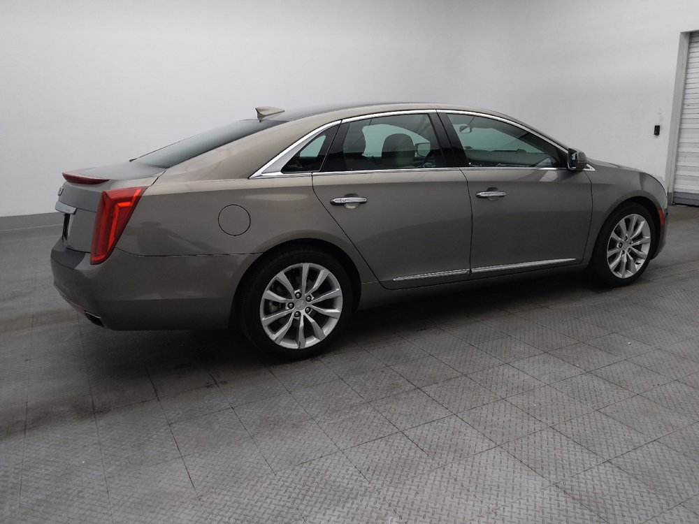 Used 2017 Cadillac XTS Luxury w/ Driver Awareness Package FWD image 10