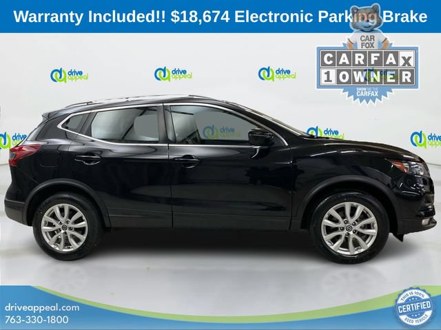 Used 2022 Nissan Rogue Sport SV w/ Technology Package AWD/4WD image 4