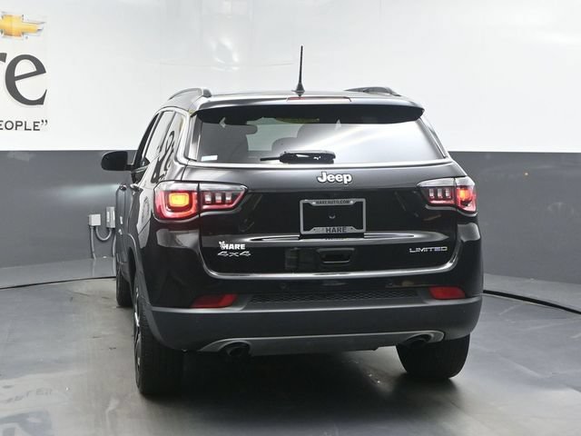 Used 2023 Jeep Compass Limited w/ Sun and Sound Group AWD/4WD image 35