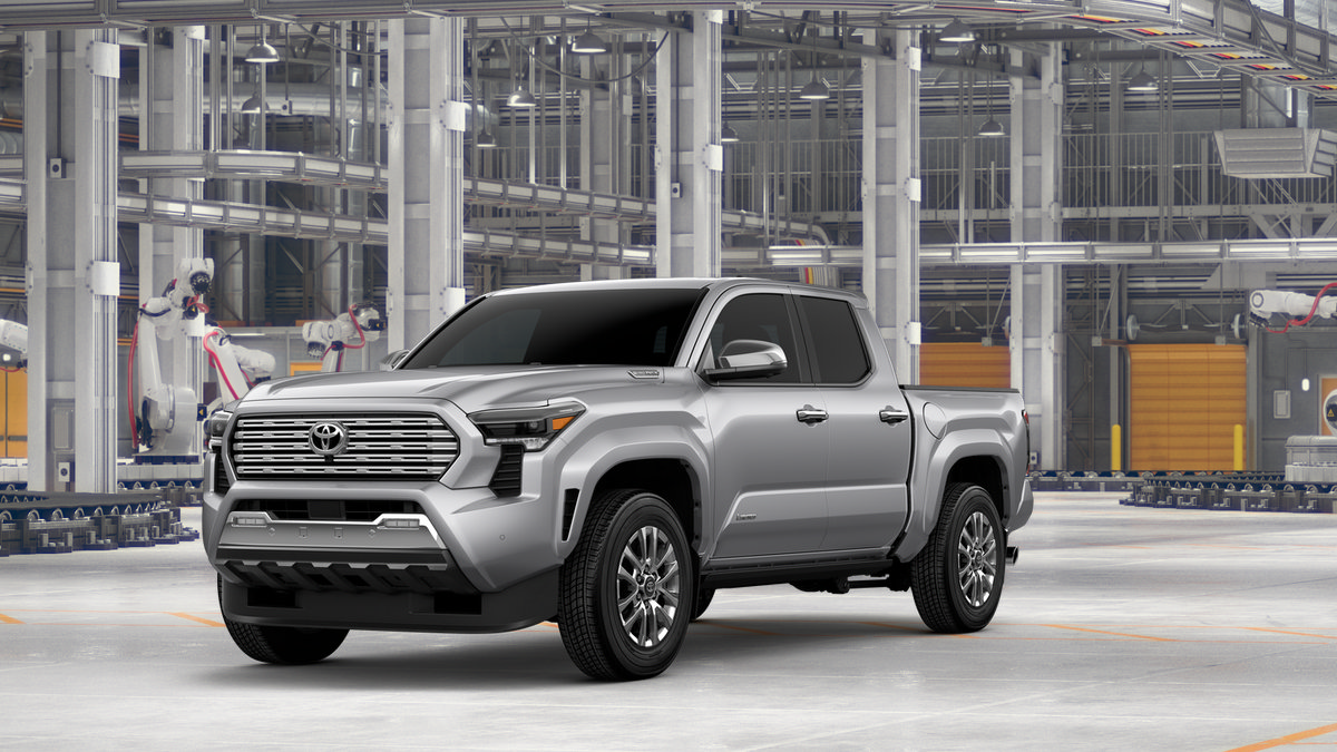 New 2026 Toyota Tacoma Limited
