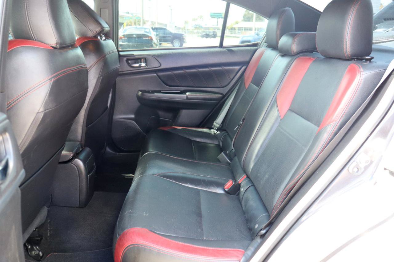 Used 2015 Subaru WRX STI Limited AWD/4WD image 18