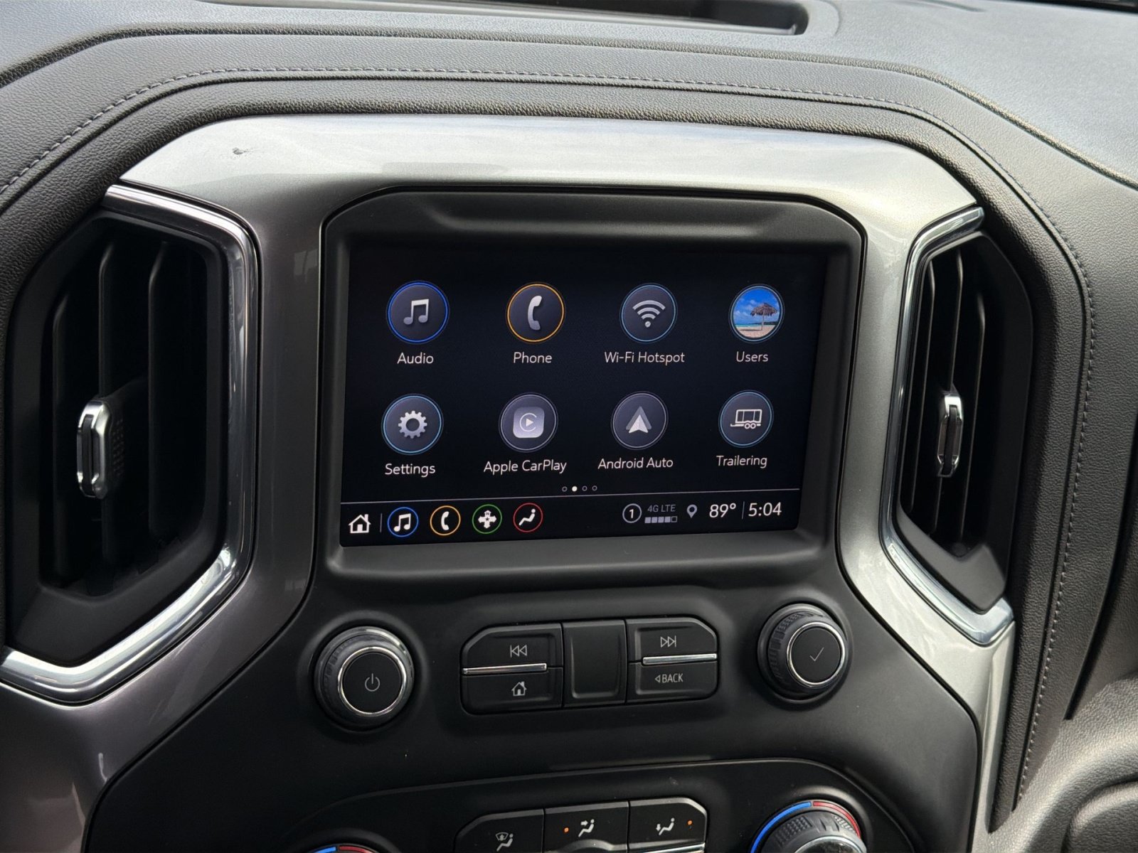 Used 2022 Chevrolet Silverado 1500 LT Trail Boss w/ Convenience Package II AWD/4WD image 20