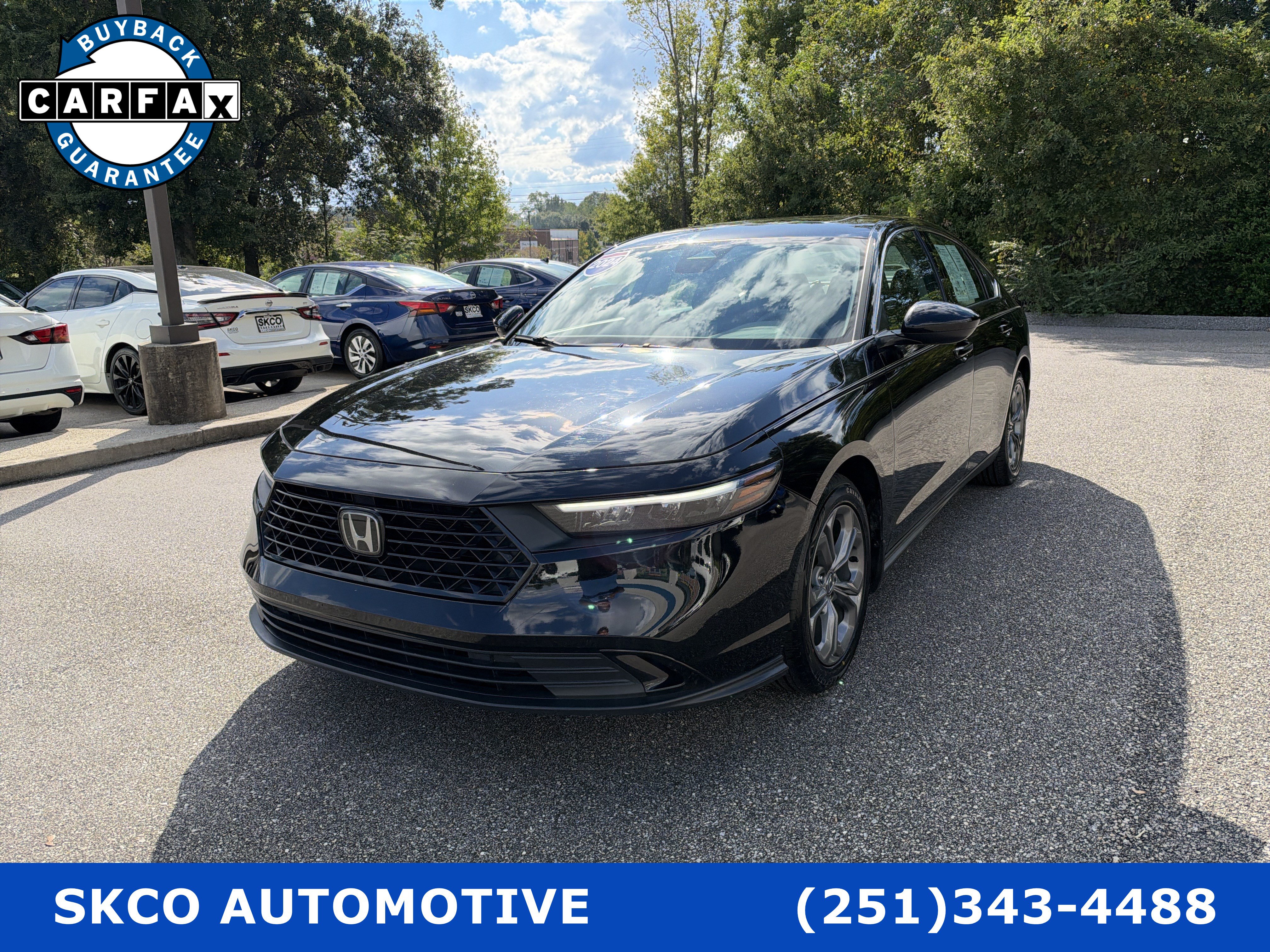 Used 2024 Honda Accord EX image 1