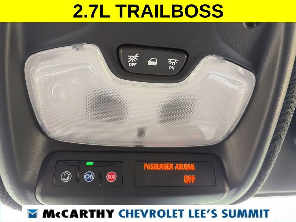 Used 2025 Chevrolet Colorado Trail Boss AWD/4WD image 28