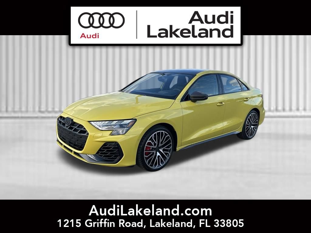 New 2026 Audi S3 Premium