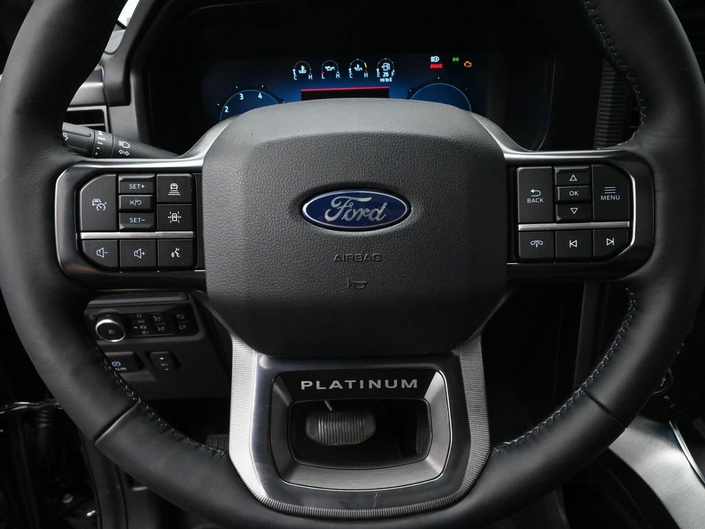 New 2025 Ford F150 Platinum w/ Equipment Group 702A High image 12