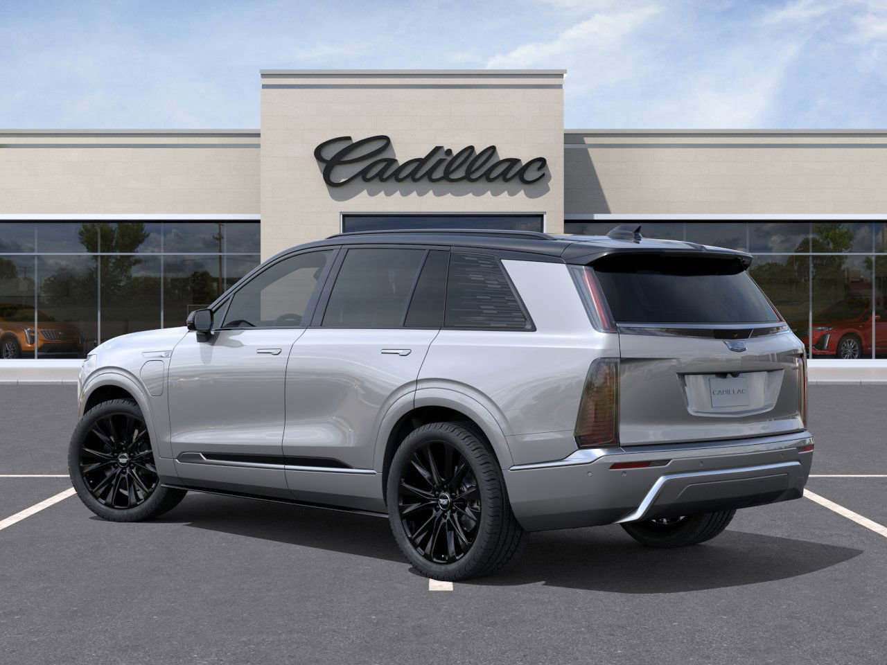 New 2026 Cadillac Vistiq Platinum image 3