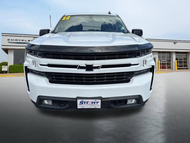 Used 2022 Chevrolet Silverado 1500 RST w/ Z71 Off-Road Package AWD/4WD image 8