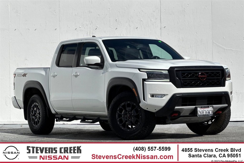 Used 2023 Nissan Frontier PRO-4X w/ Pro-4X Premium Package