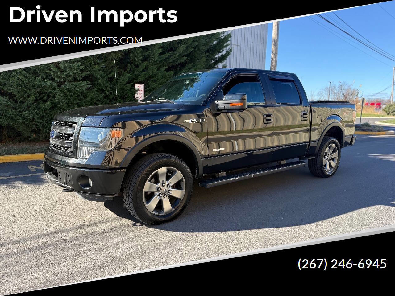 Used 2013 Ford F150 FX4 w/ Luxury Equipment Group image 1
