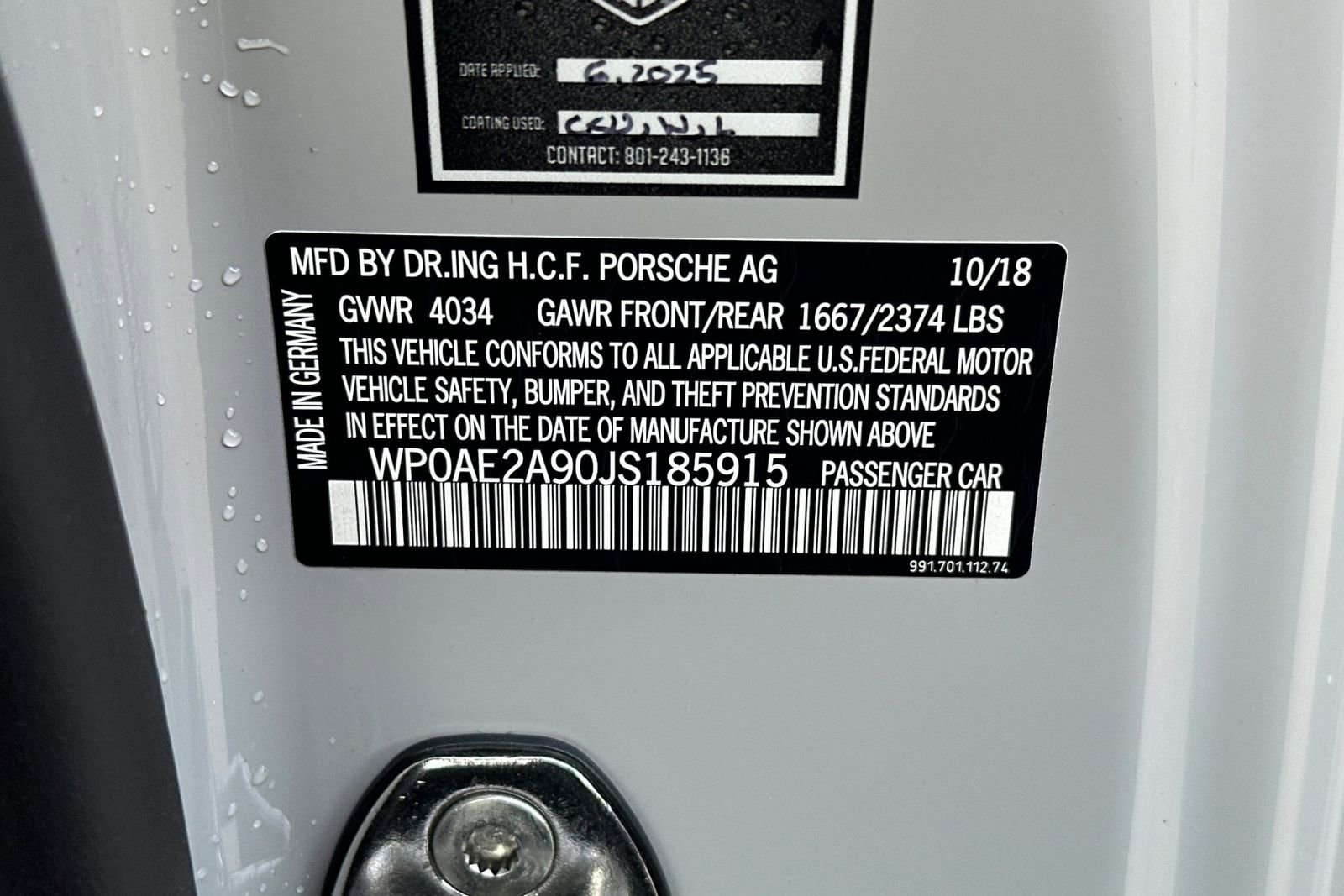 Used 2018 Porsche 911 GT2 RS image 44