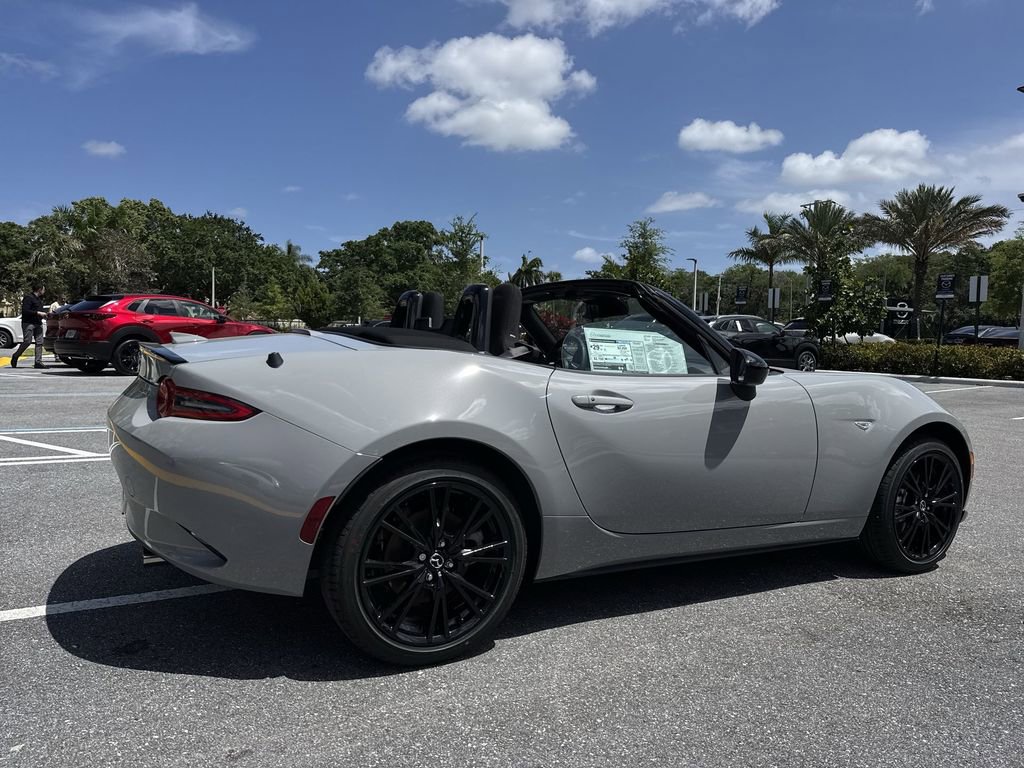 New 2026 MAZDA MX-5 Miata Club w/ Interior Package image 24