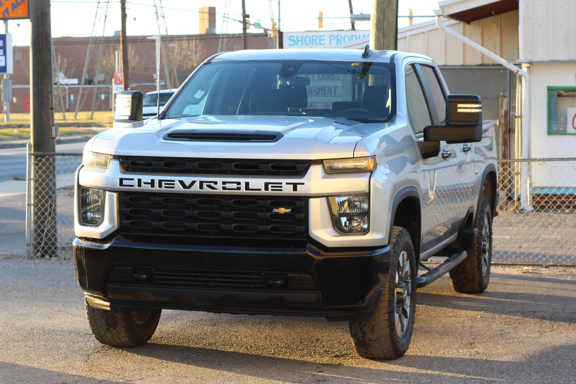 Used 2022 Chevrolet Silverado 2500 Custom w/ Custom Convenience Package AWD/4WD image 3