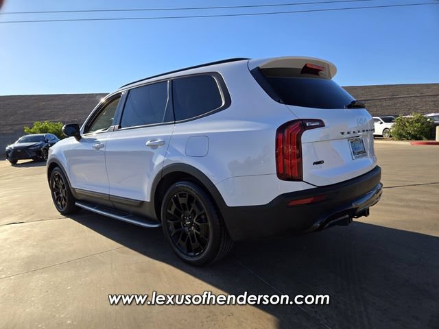 Used 2022 Kia Telluride EX w/ EX Premium Package AWD/4WD image 4