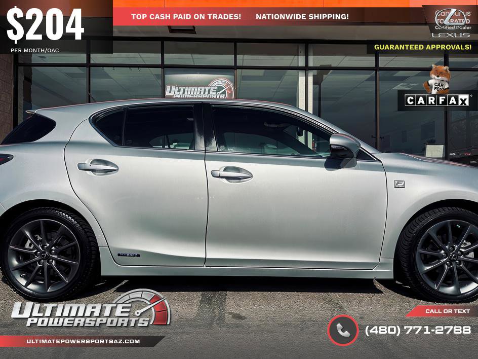 Used 2013 Lexus CT 200h image 52