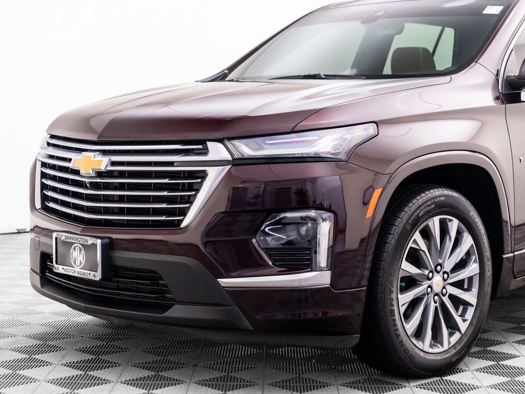 Used 2023 Chevrolet Traverse Premier w/ LPO, Floor Liner Package AWD/4WD image 43