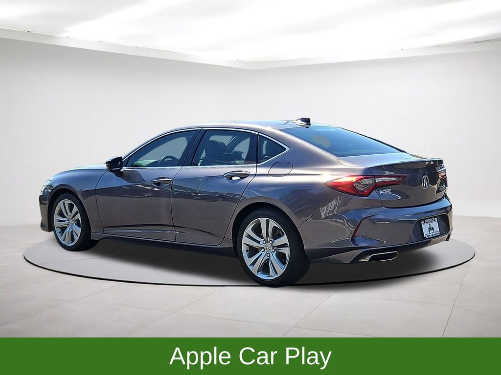 Used 2021 Acura TLX w/ Technology Package FWD image 5