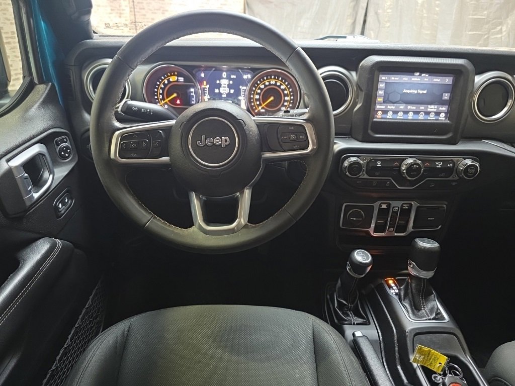 Used 2019 Jeep Wrangler Unlimited Sahara image 20