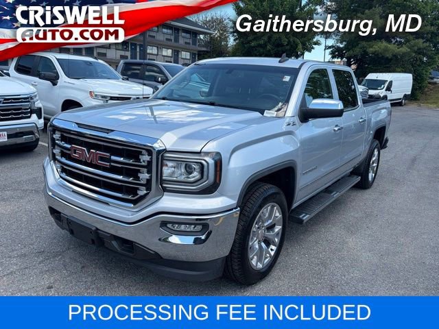 Used 2017 GMC Sierra 1500 SLT w/ SLT Premium Package AWD/4WD image 1