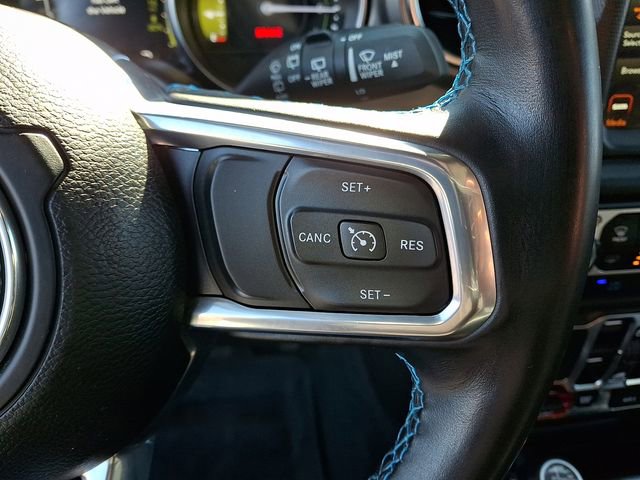 Used 2022 Jeep Wrangler Unlimited Rubicon 4xe w/ Cold Weather Group image 22