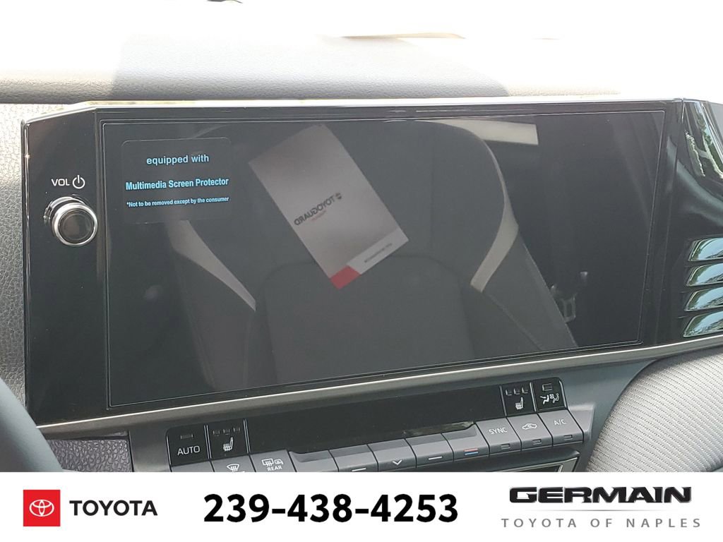 New 2025 Toyota Camry SE w/ Multimedia Upgrade Package FWD image 24
