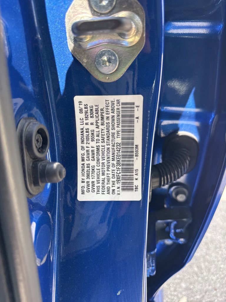Used 2019 Honda Civic EX image 14