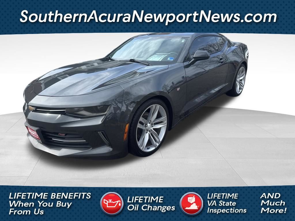 Used 2017 Chevrolet Camaro LT w/ RS Package