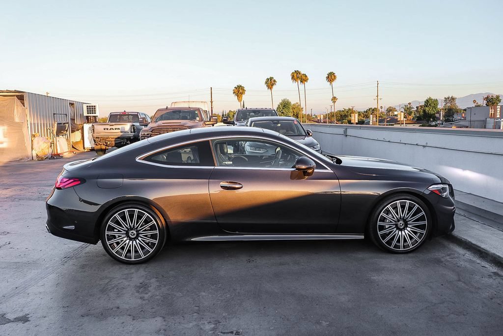 Used 2024 Mercedes-Benz CLE 300 4MATIC Coupe image 13