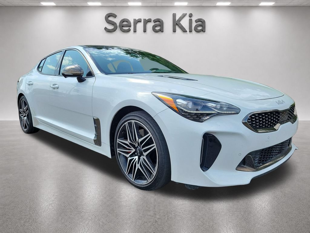 Used 2022 Kia Stinger GT2 w/ Red Interior Color Package RWD image 7