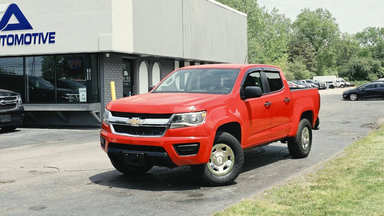 Used 2017 Chevrolet Colorado W/T RWD image 2