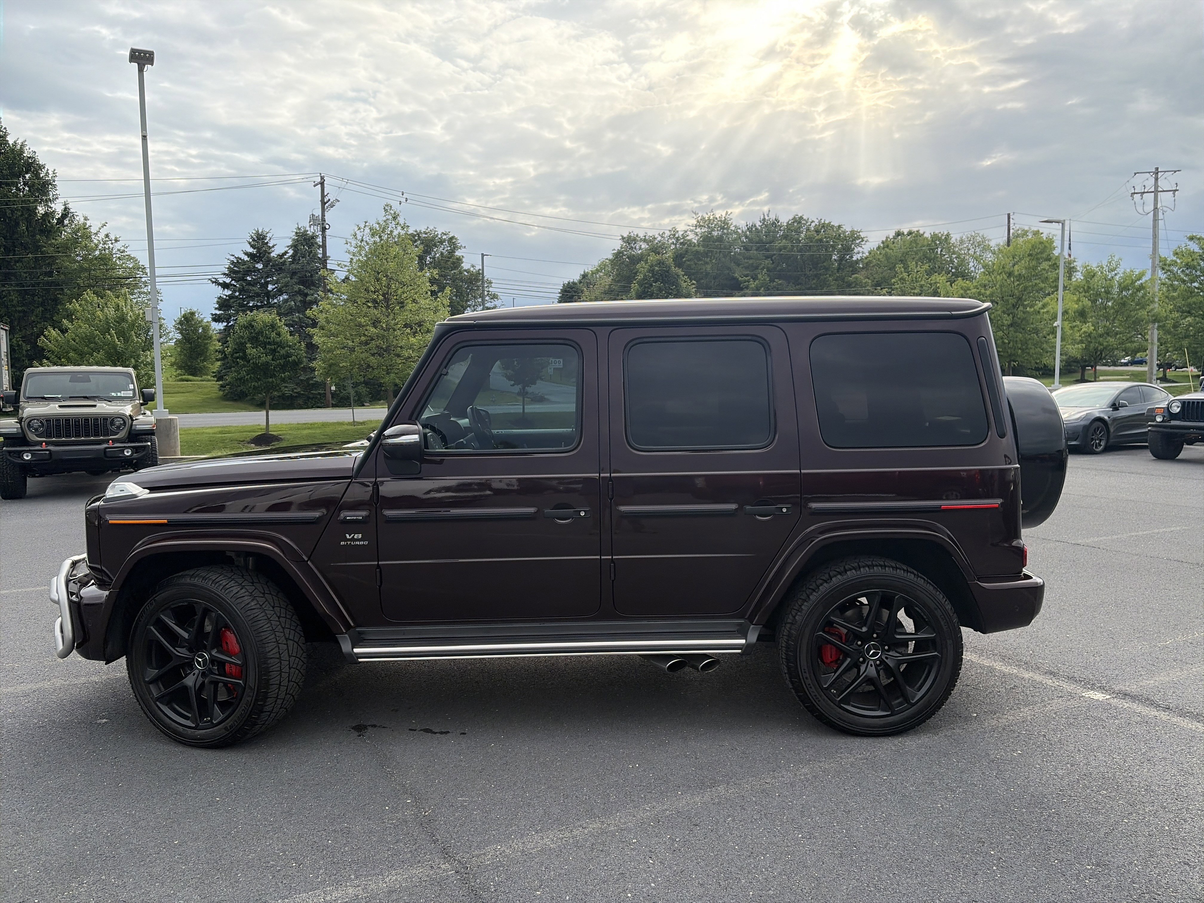 Used 2020 Mercedes-Benz G 63 AMG 4MATIC image 8