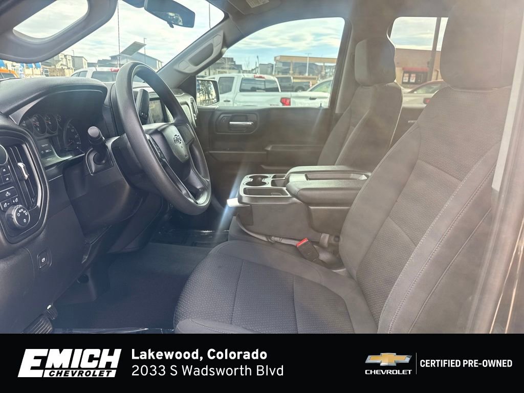 Certified 2021 Chevrolet Silverado 1500 Custom Trail Boss image 9