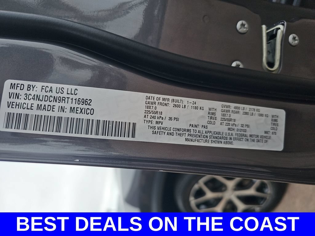 Used 2024 Jeep Compass Limited AWD/4WD image 40