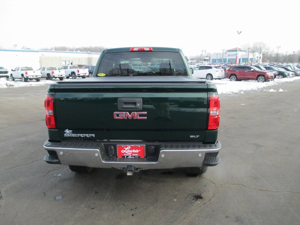Used 2014 GMC Sierra 1500 SLT w/ SLT Crew Cab Value Package image 4