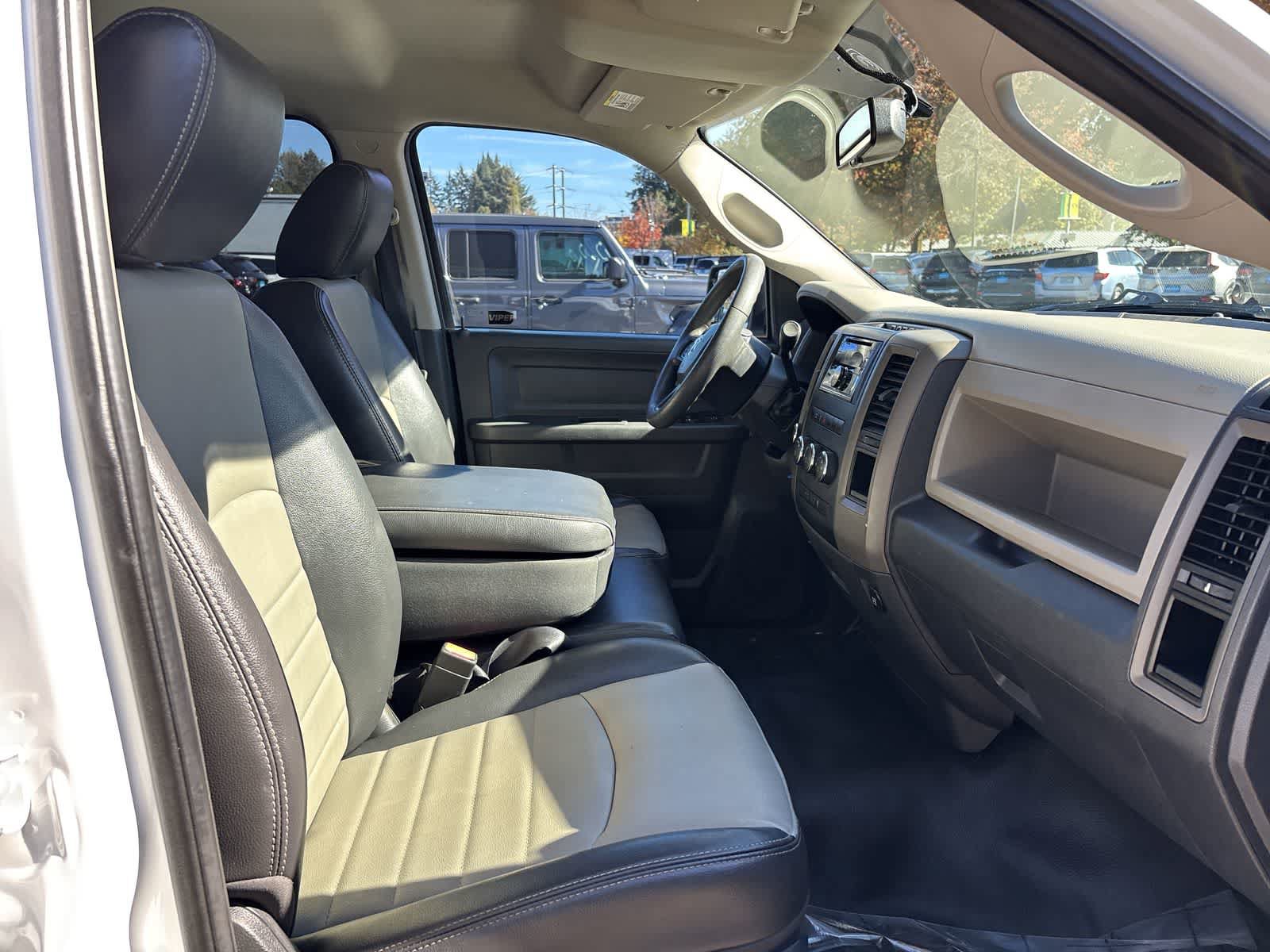 Used 2012 RAM 1500 ST w/ Remote Start & Security Group AWD/4WD image 8