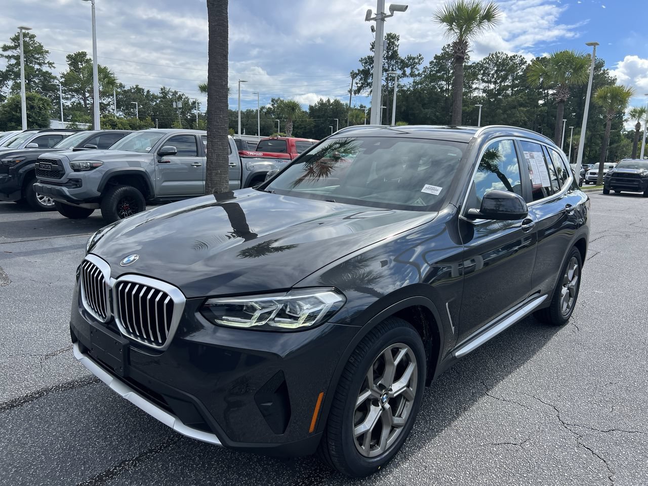 Used 2023 BMW X3 xDrive30i w/ Premium Package AWD/4WD image 5